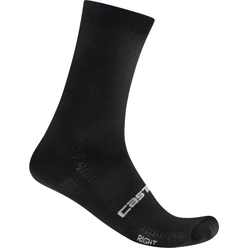 Castelli Espresso 18 Mens Cycling Socks Black
