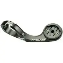 K-EDGE Garmin Max Mount 31.8mm, Black Anodize