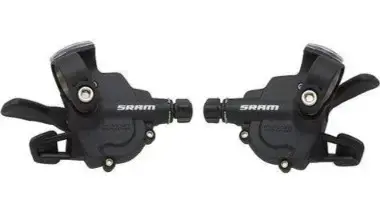 SRAM X4 8 Speed Mechanical Shifter (Black)