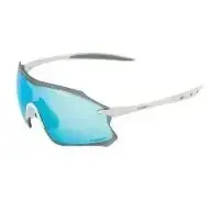Gist Pack Sport Sunglasses (White/Blue)