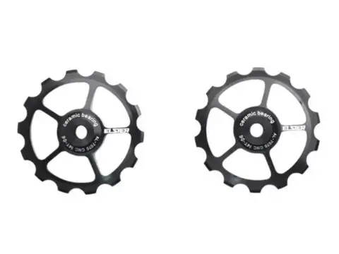 Elsier Ceramic Jockey Wheels Set