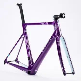 Chapter2 TERE All-Road Disc Brake Frameset-Purple Sky