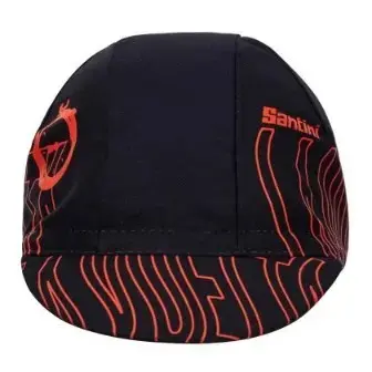 Santini La Vuelta Official Cycling Cap-Print