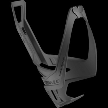 Elite Bottle cage Cannibal xc Black Soft Touc