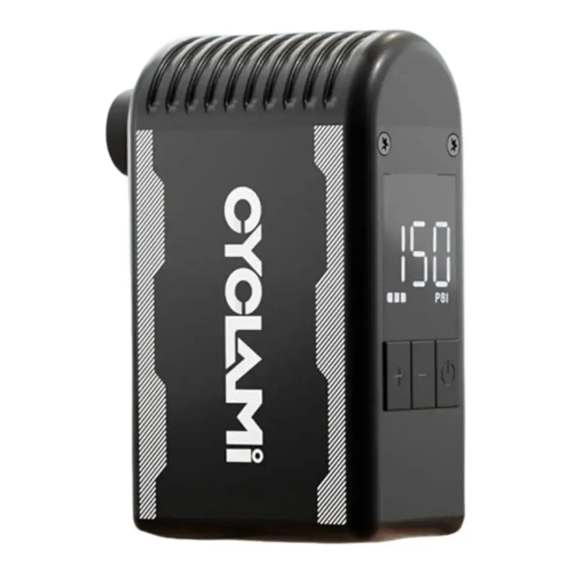 Cyclami A2 Max 150PSI Mini Electric Bike Tire Pump (Black)