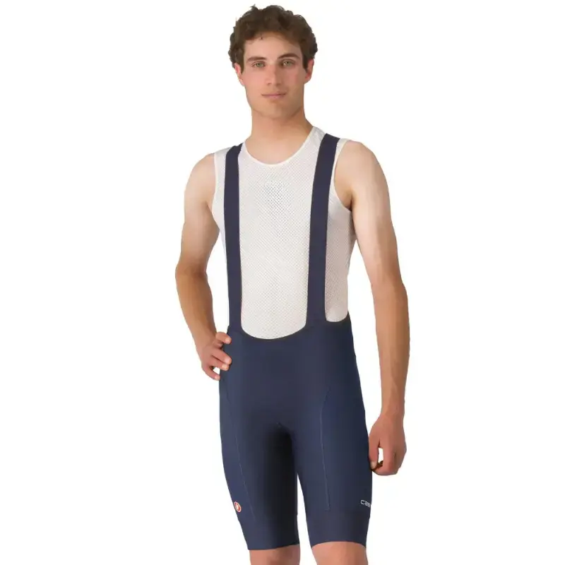 Castelli Competizione 2 Mens Cycling Bibshorts Belgian Blue