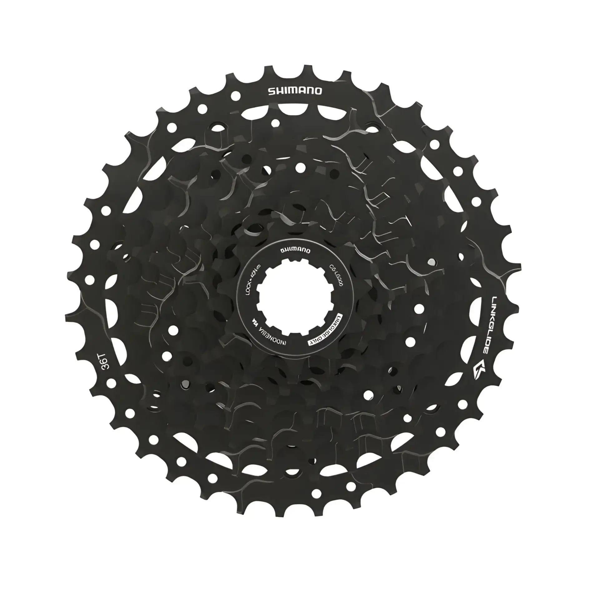 Shimano CUES CS-LG300 -9, Cassette Sprocket 9-Speed 11-36T