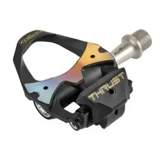 Xpedo Thrust SL Road Pedal (KEO Compatible)-Black/Gold