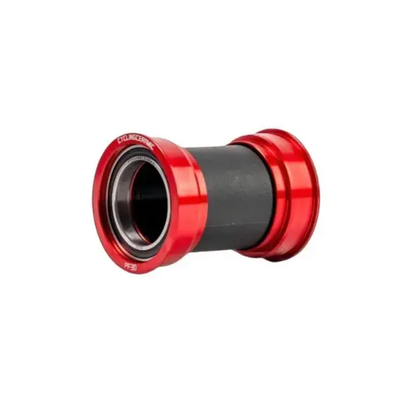 CyclingCeramic Bottom Bracket BB386 Sram DUB (Red)