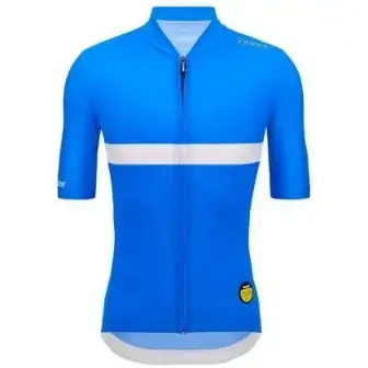 Santini Tour De France Maillot Jaune Bonette Jersey-Print