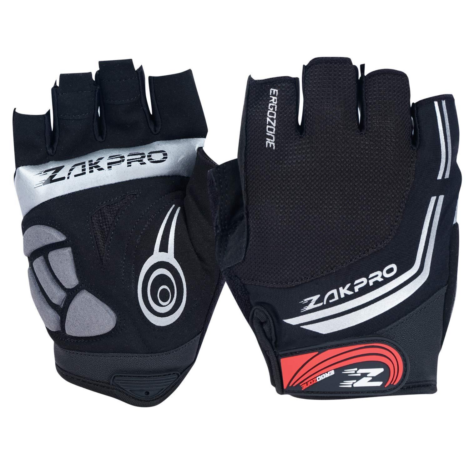Zakpro Cycling Gloves Hybrid Series