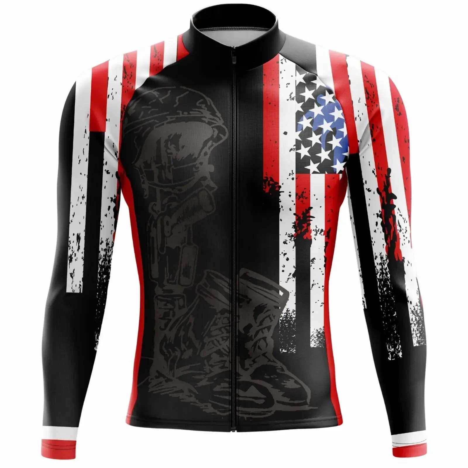 Tribute Cycling Jersey (Full Sleeve Jersey)