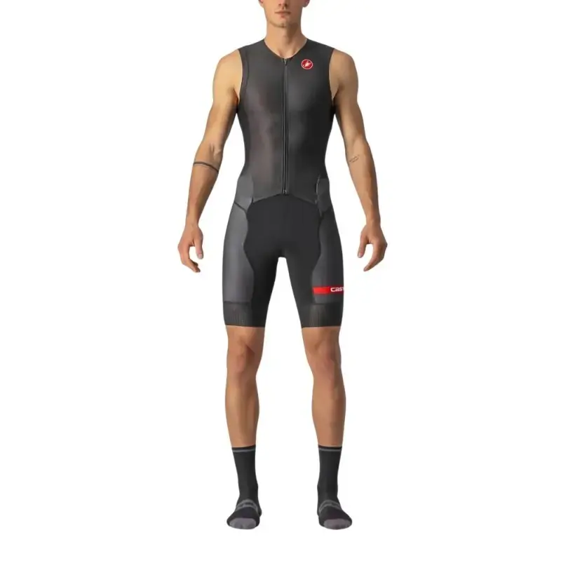 Castelli Free Sanremo 2 Mens Triathlon Suit Black