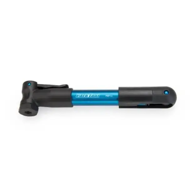 Park Tool Super Small Hand Air Pump | Micro Pump, Blue PMP-3.2B