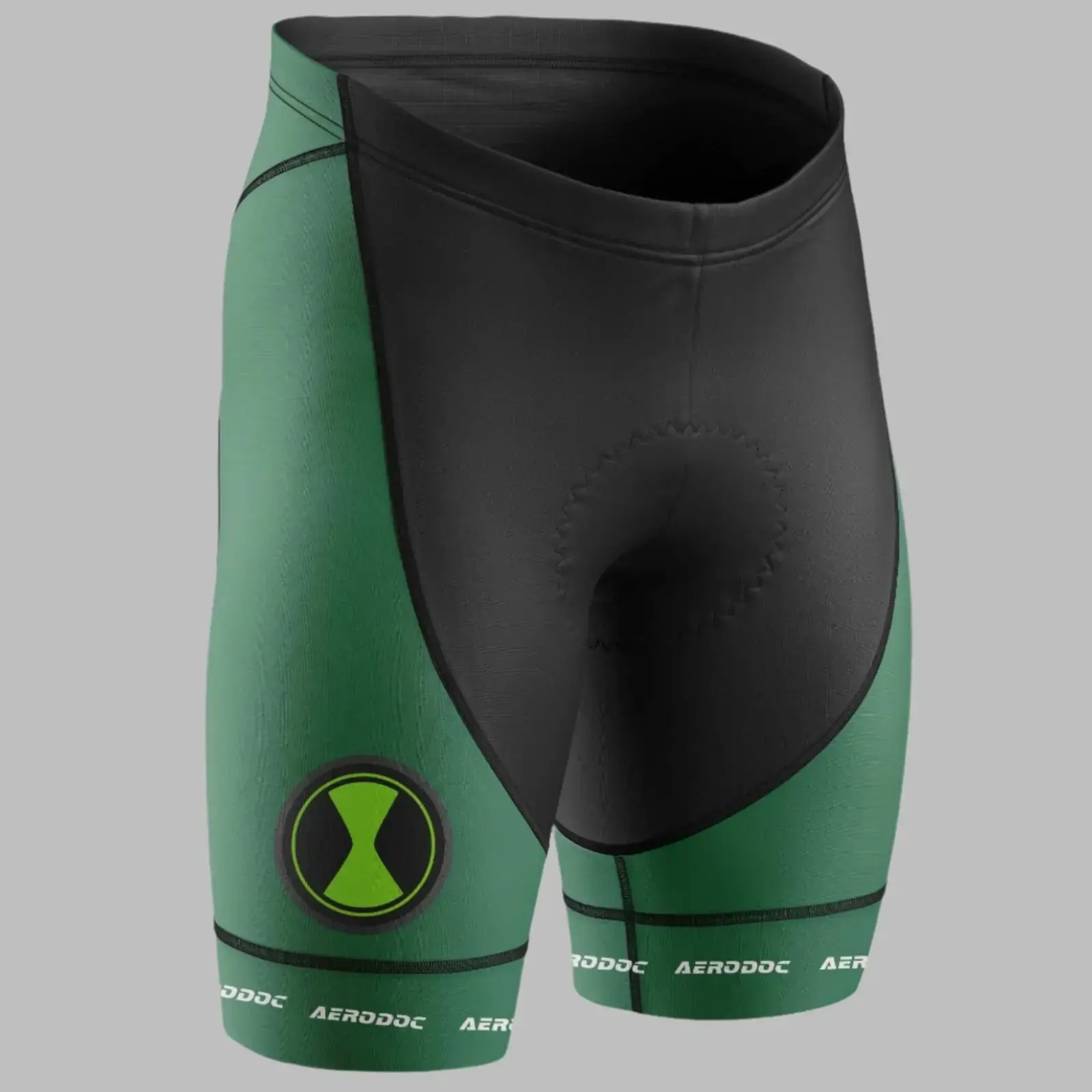 Champion Sprinter 10 Greenline Cycling Jersey (Nonbib Shorts Only)
