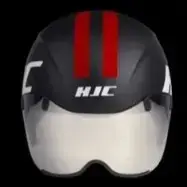 HJC Adwatt 1.0 Aero Road Cycling Helmet (Matte Black)