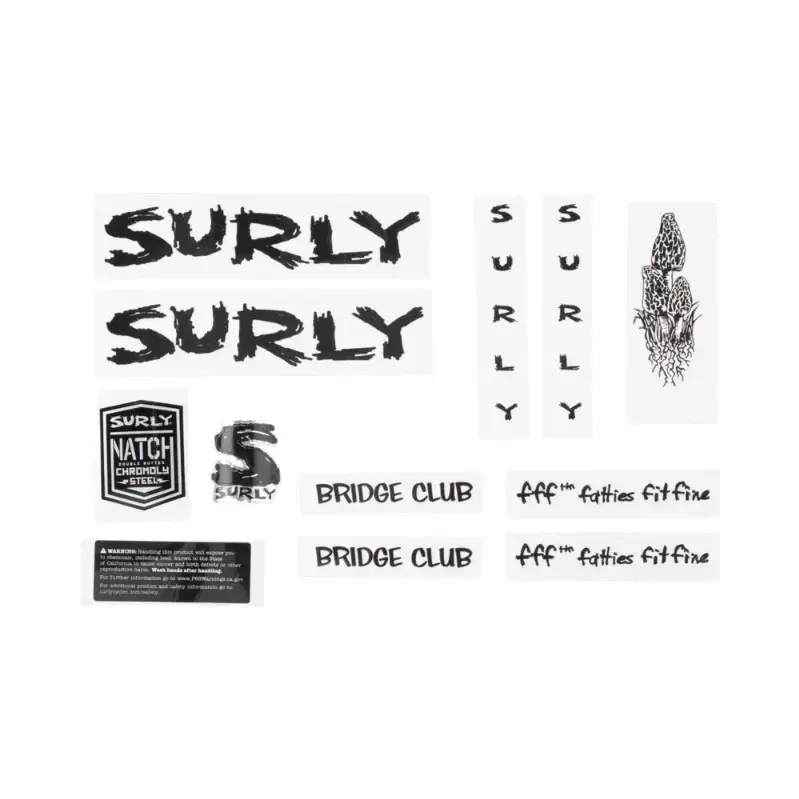 Surly Decal Sets | Bridge Club