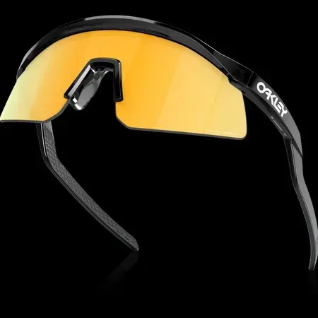 Oakley Hydra Crystal Prizm 24k Lenses Black Ink Frame