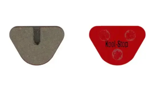 Kool-Stop Brake Pad for Nifon/Aero/Dia Tech kinetic, Organic