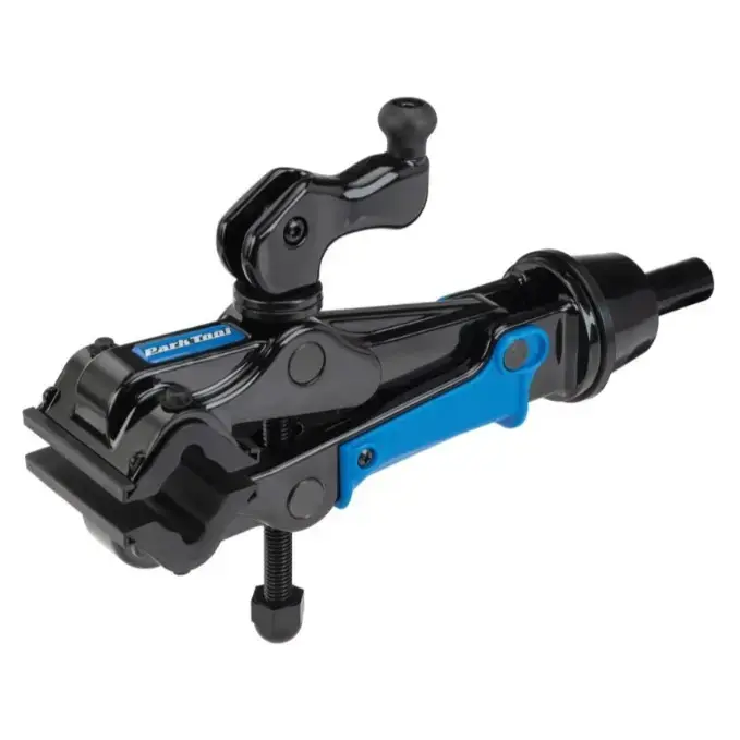Parktool Tools | 100-25D Professional Micro-Adjust Clamp, for PCS-10, PCS-11, PCS-12, and PRS-25