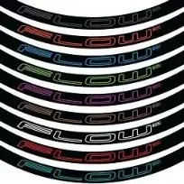 Stan's NoTubes Decalset | ZTR Flow Ex3 27.5 / 29 Vinyl