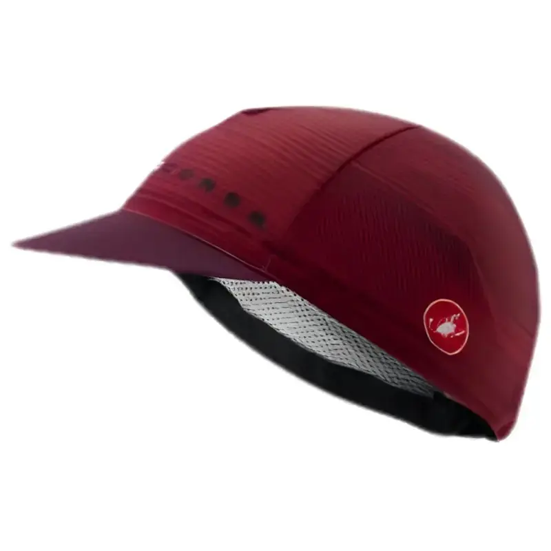 Castelli Rosso Corsa Unisex Cycling Cap Bordeaux