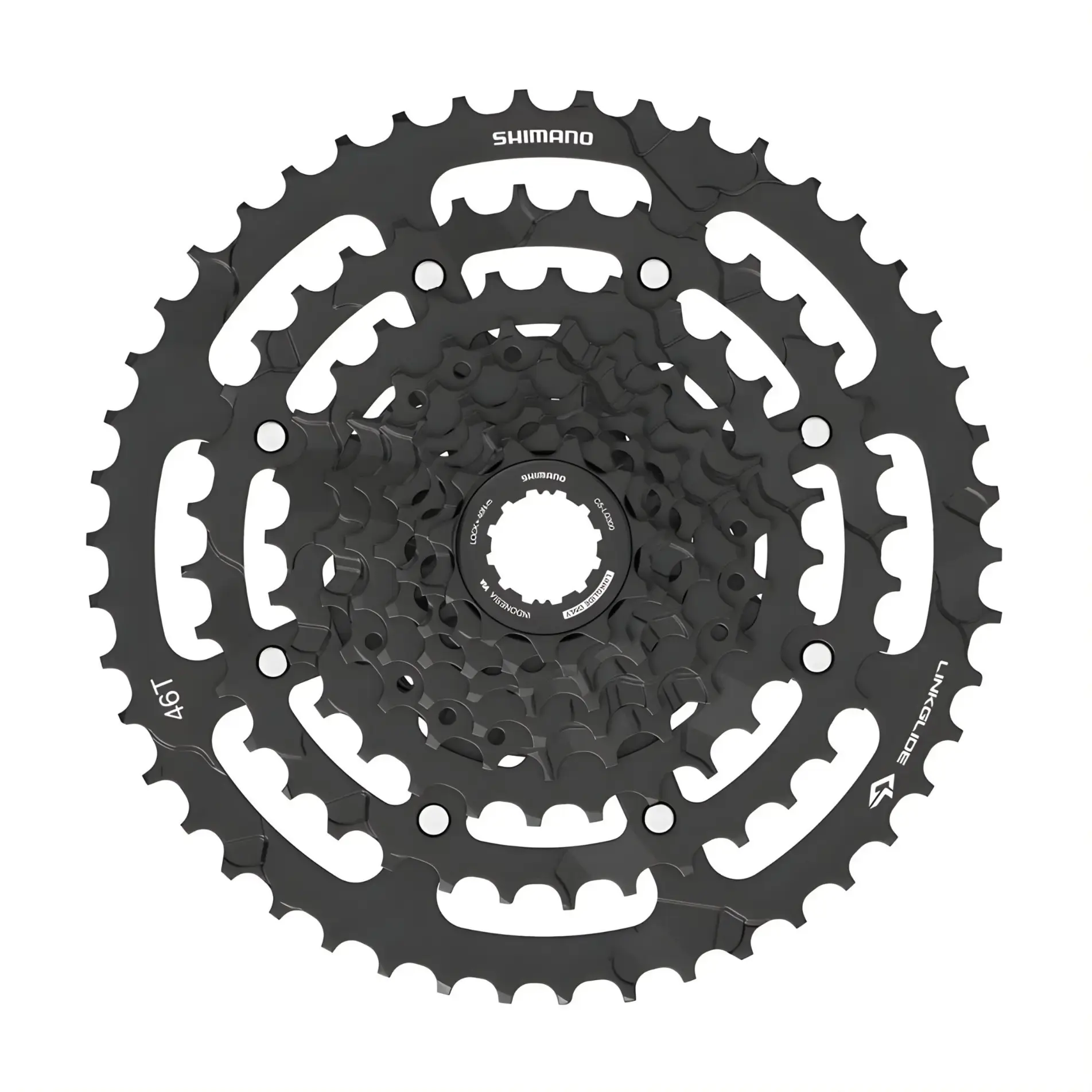 SHIMANO 9sp CUES CSLG3009 11-46T