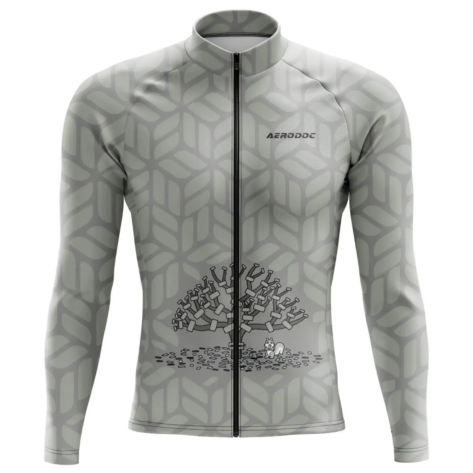 Bunny Fortune Cycling Jersey (Full Sleeve Jersey)