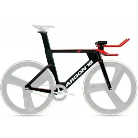 Argon 18 Electron Track Bike L – Black Matte Track Frame