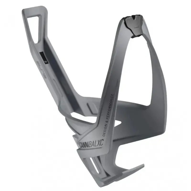 Elite Bottlecage Cannibal XC Grey Soft Touch
