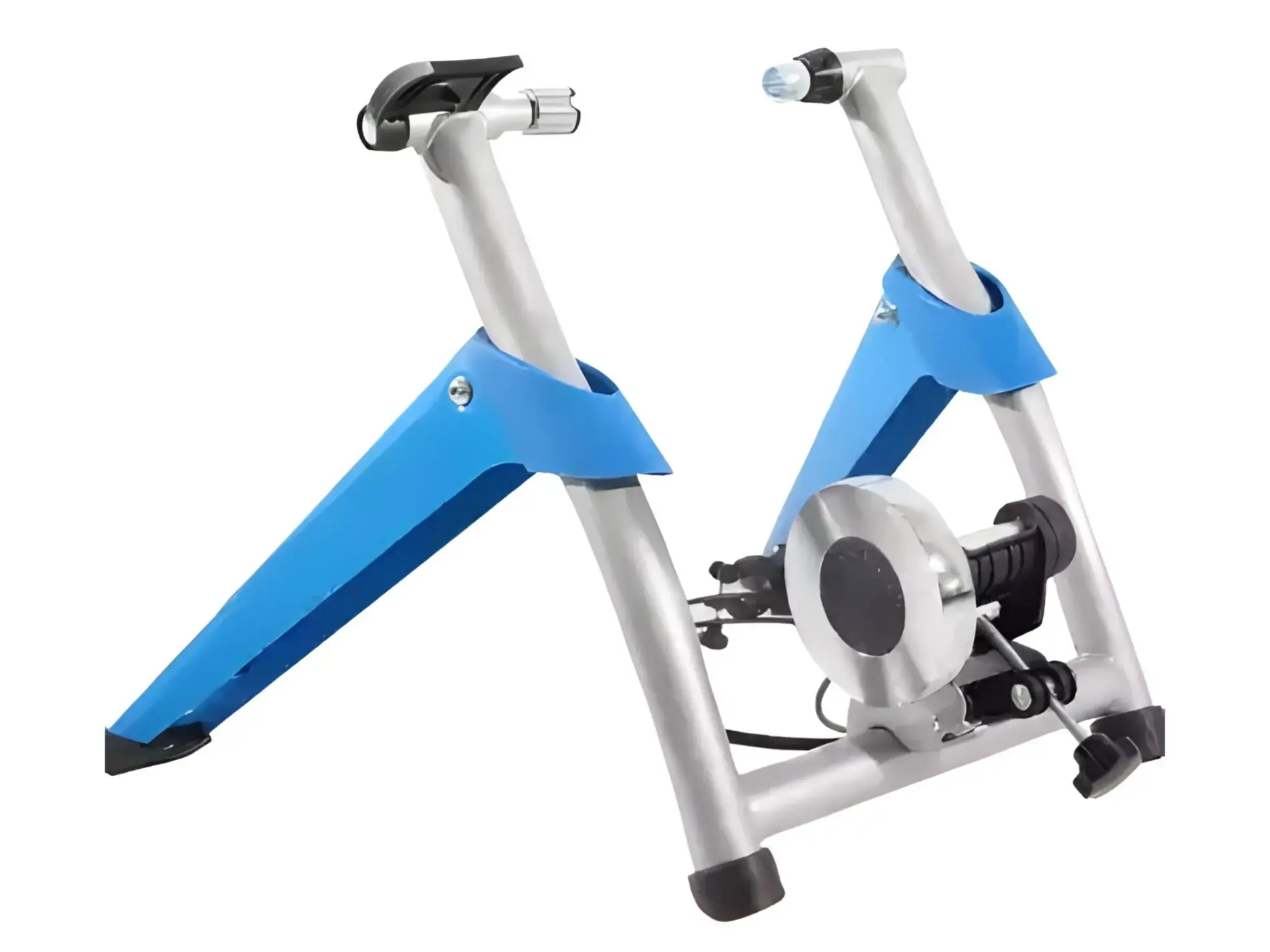 Cycling Home Roller Trainer Bike Folding Home Trainer Fitness Roller Alloy