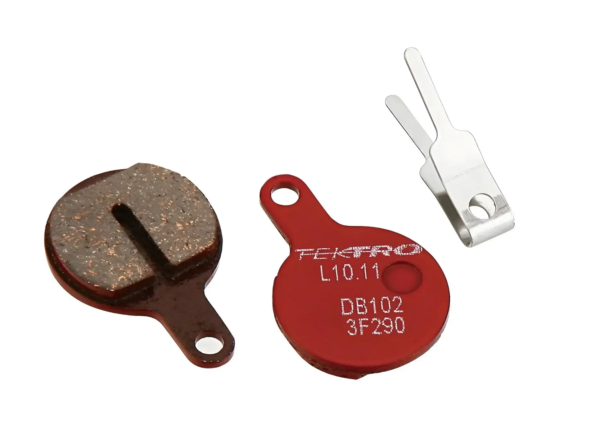 "L10.11 High Performance Metal Ceramic Compound, for LYRA disc brake(MD-C500), with return spring"