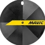 Mavic Comete Track Disc Carbon Tubular Wheel (Black)