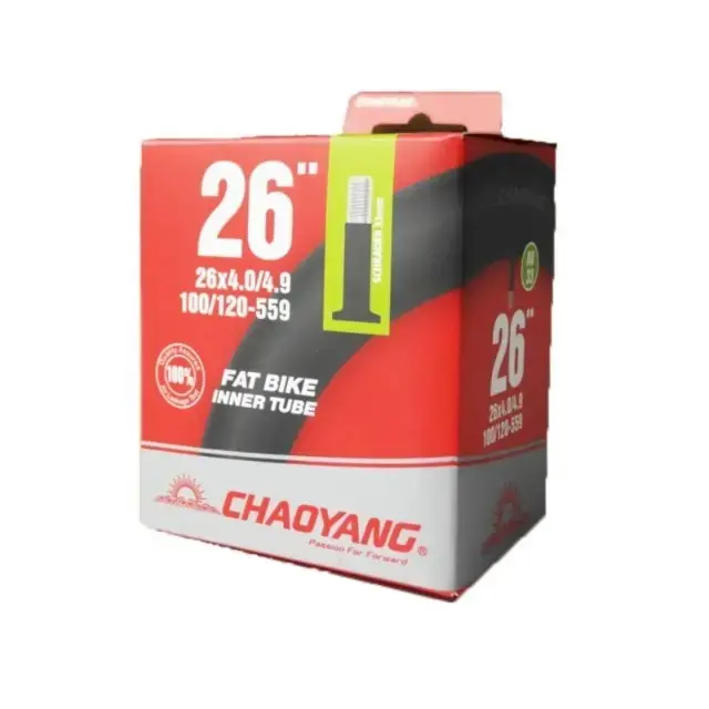 Chaoyong Fat Bike Tube 26×4.0/4.9 inches