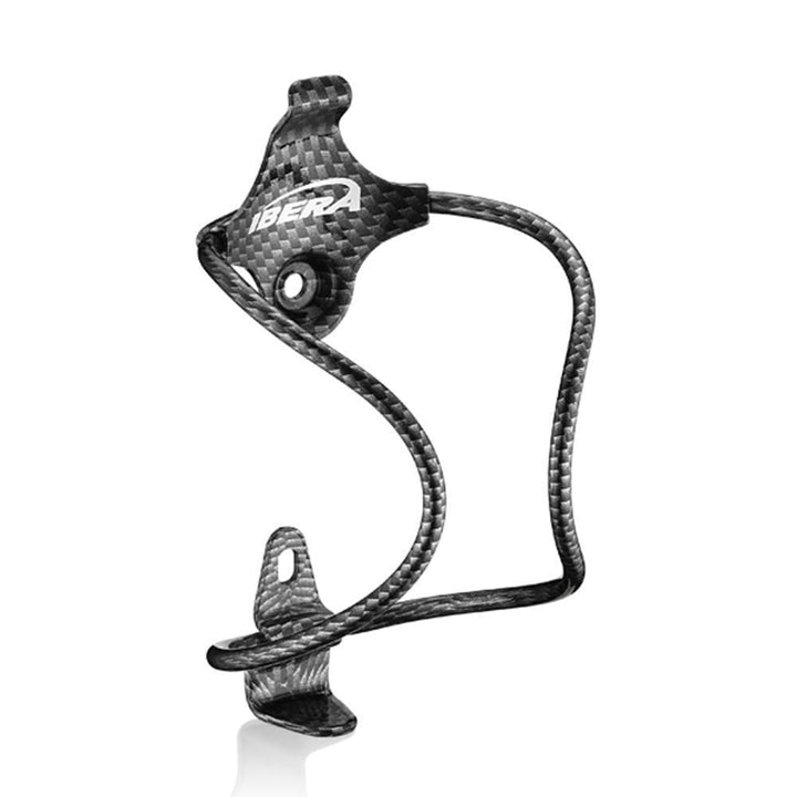 Ibera Aluminium Plate Bottle Cage Carbon Looking