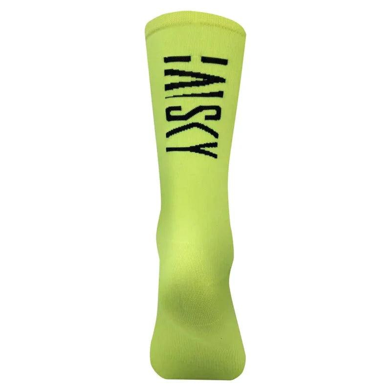 Baisky Mens Sport Socks Purity Yellow