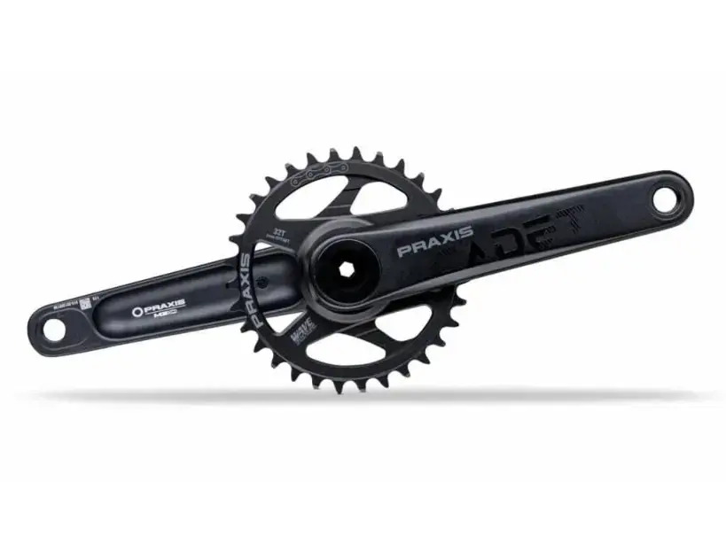 Praxis Cranksets | GS Cadet Crank M30 DM (without ring)