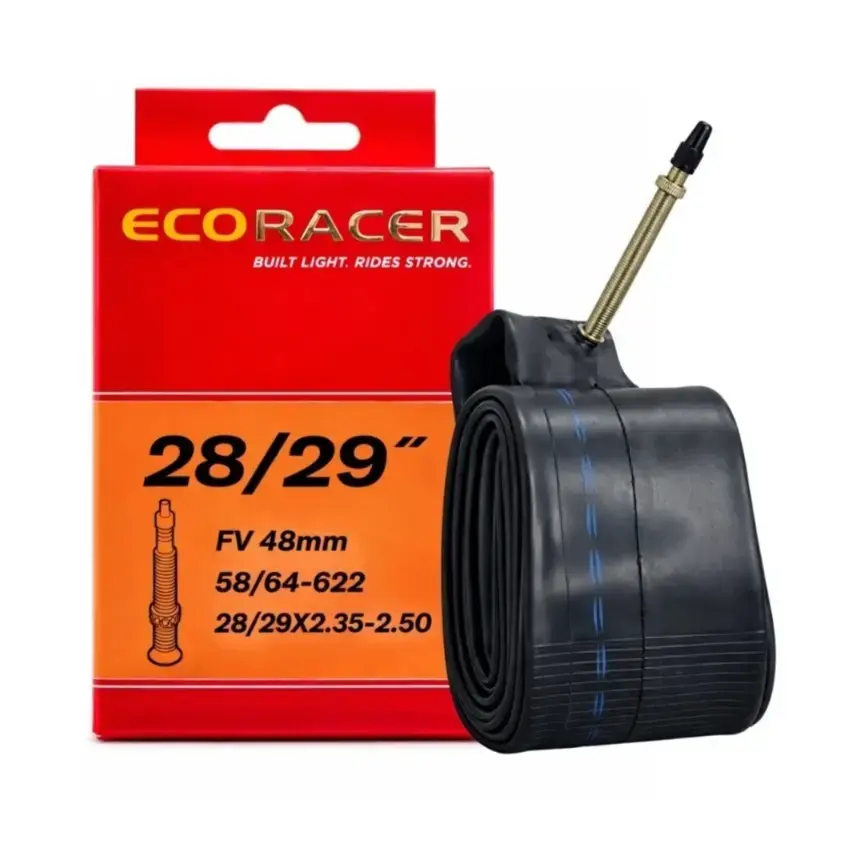 Ralson ECORACER Bicycle Tube 28/29 * 2.10-2.50 | Presta Valve 48mm, 60mm & 80mm