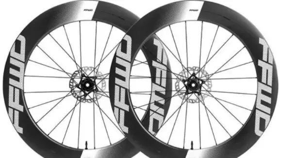 Carbon disc wheel rear FCC Road MBL FFWD DBCL 12mm SHIM