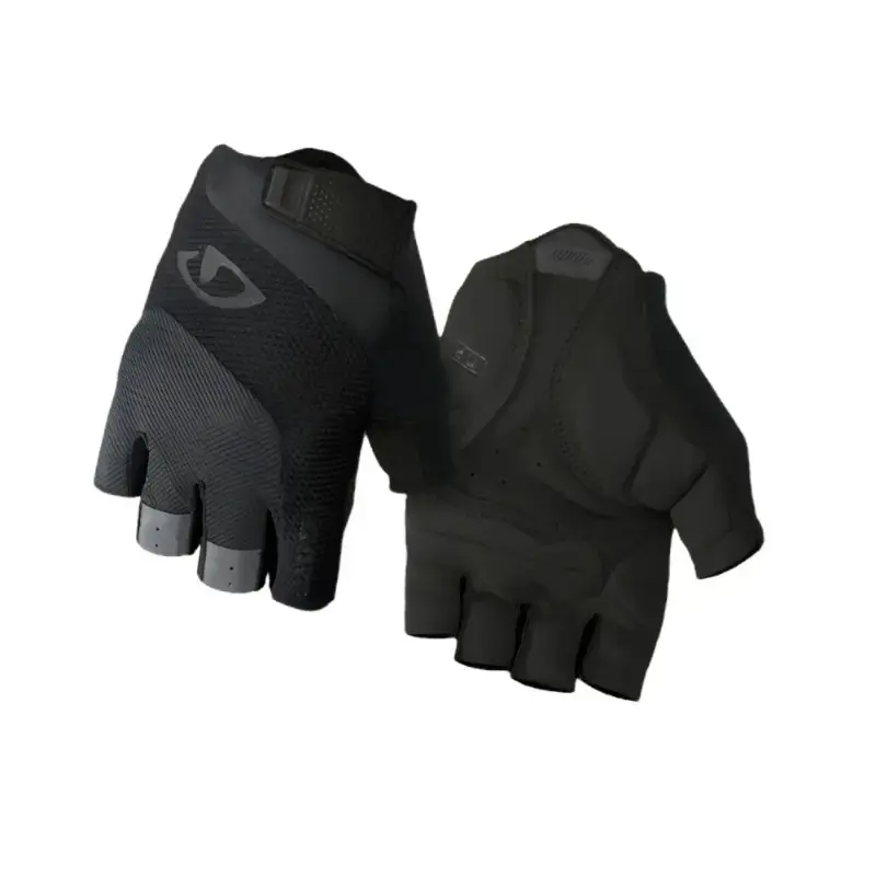 Giro Bravo Gel Mens Cycling Gloves Black