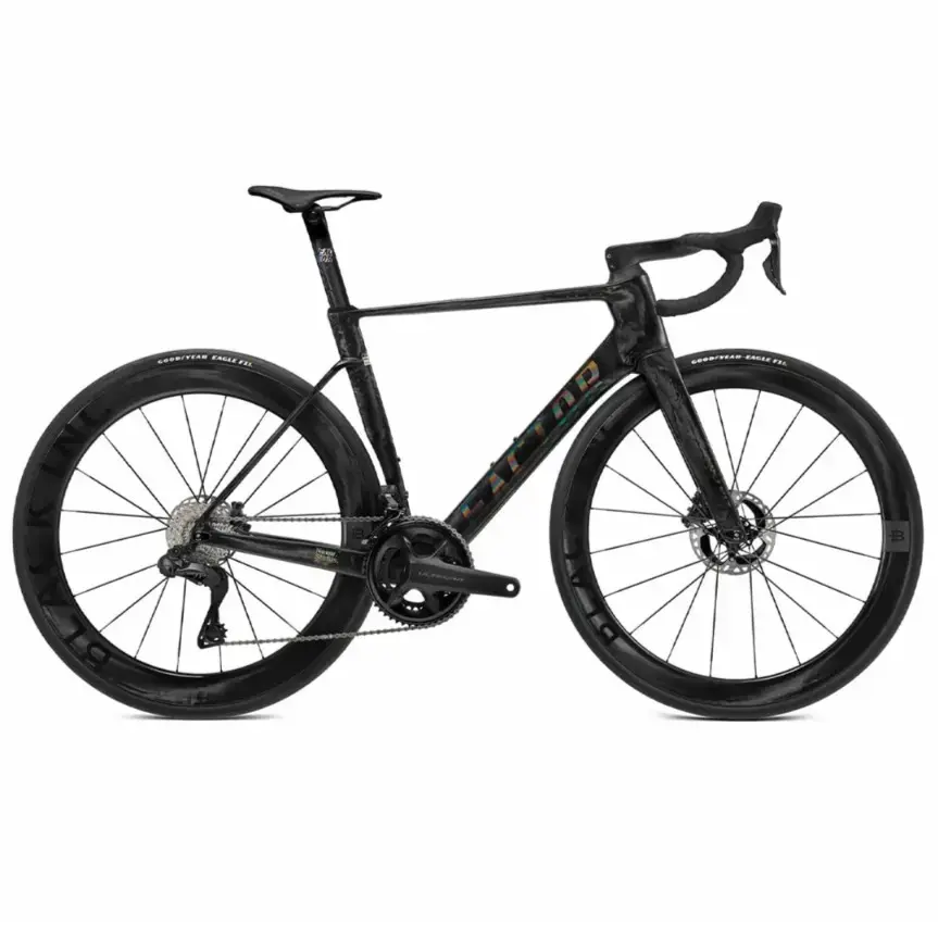 Factor Ostro Vam 2.0 Black (Only Frameset)
