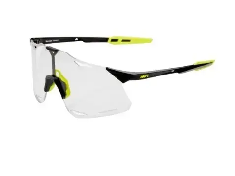 100% HYPERCRAFT - Gloss Black - Photochromic Lens - OS