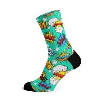 Sox Comic Cycling Crew Socks