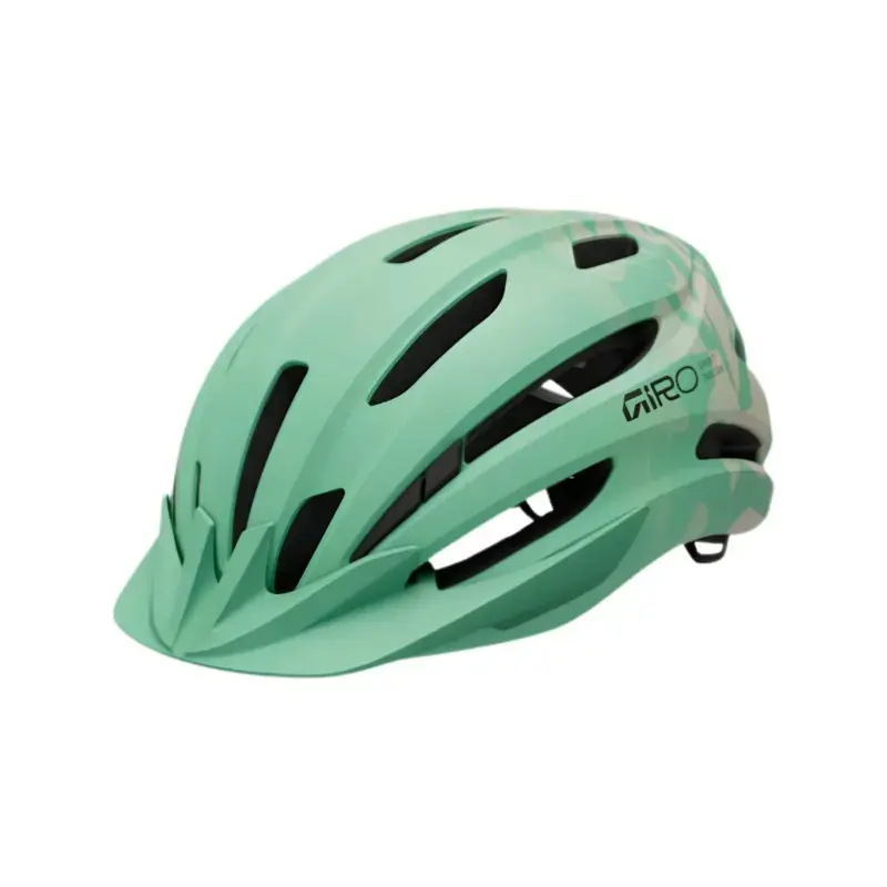 Giro Register Il Kids Road Cycling Helmet Matte Green Rush