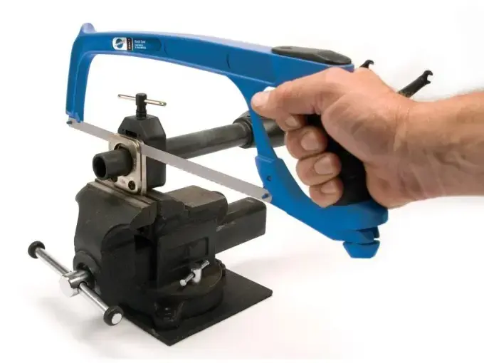 Parktool Tools | Threadless Fork Saw Guide