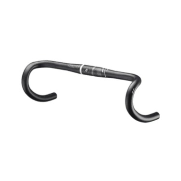 Controltech One Fl0 Round Handlebar Ra-492 Sand Black, 380MM
