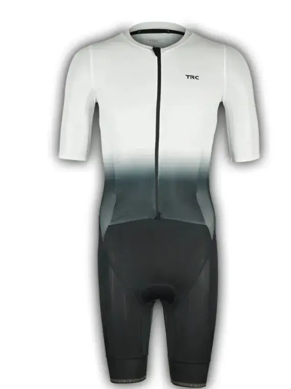 TRC Ultima Pro Trisuit - White/Black Gradient