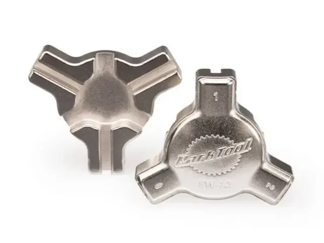 Park Tool Triple Spoke Wrench | with .127inch / .130inch / .136inch spoke nipple sizes SW-7.2