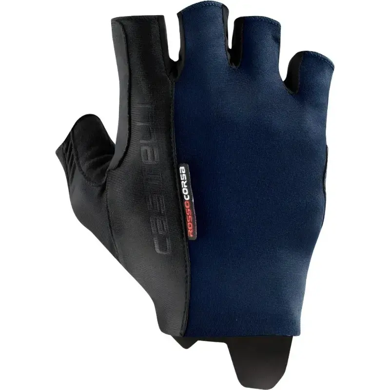 Castelli Rosso Corsa Espresso Unisex Cycling Gloves Savile Blue