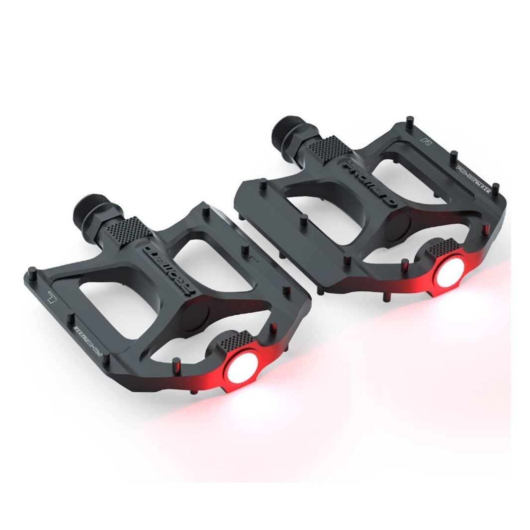 Promend Aluminium Alloy Du Bearing Lightweight Bicycle Pedals With Wide Platform
